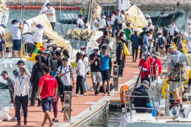 The China Cup International Regatta (November 6-10) is one of Asia’s biggest sailing events, featuring in the region of 100 boats and 1,000 sailors