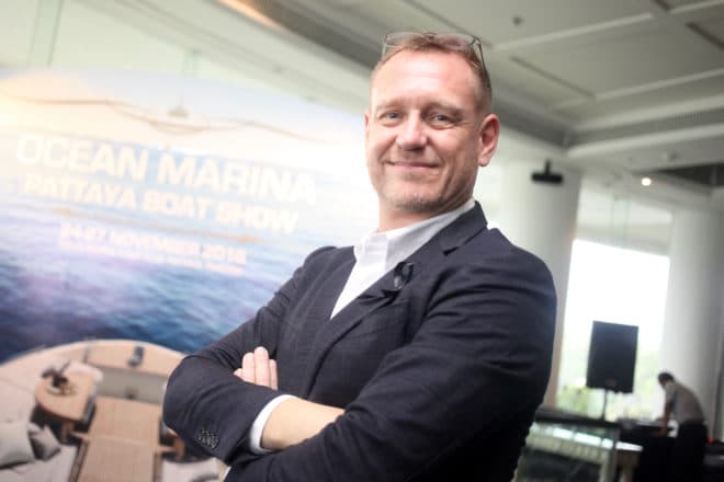 Thailand veteran Rico Stapel founded JStar & Stapel to support the charter industry