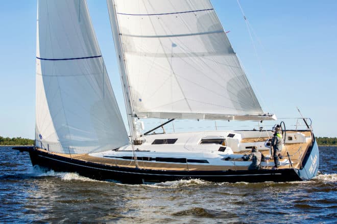 The Swan 48 is the latest stunning new model from the Finnish builder