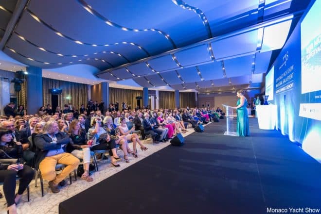 Monaco Yacht Show Inaugural Gala Event 2018