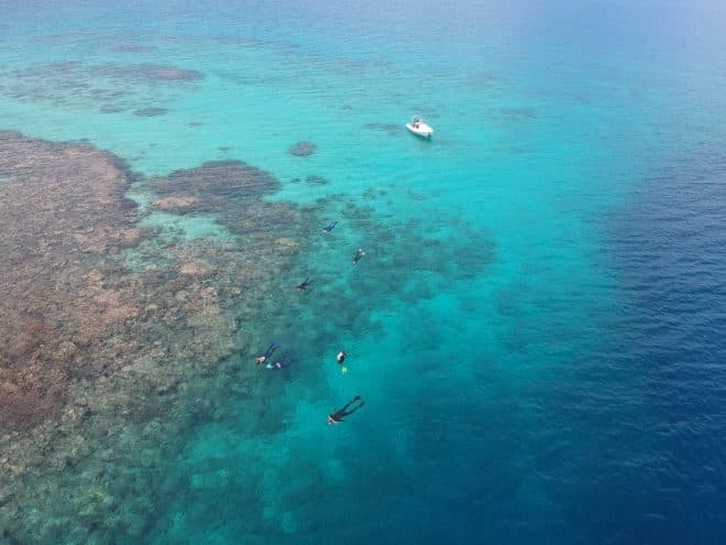 Visitors will be amazed at the clarity of the water in Papua New Guinea