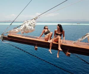 Indonesia is a popular charter yacht destination for tourists from across Asia