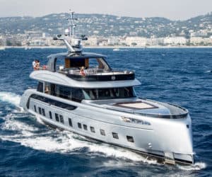 Dynamiq GTT 115 superyacht