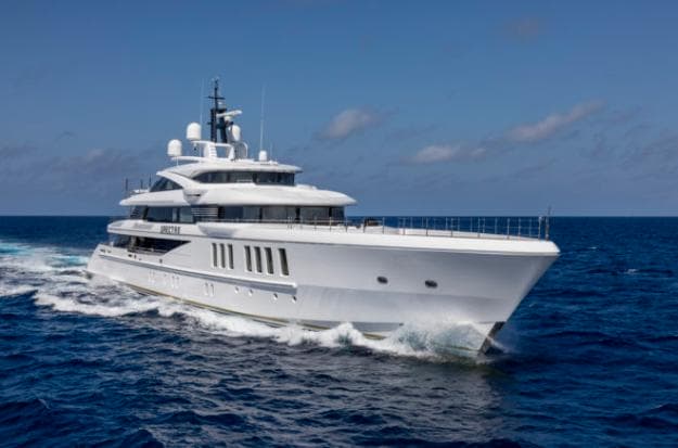 Benetti's 69m Spectre won the ‘Displacement Motor Yachts 500-1,999GT’ category at the 2019 World Superyacht Awards in London