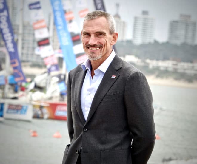 Willliam Ward OBE, CEO of Clipper Ventures
