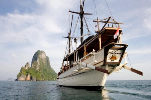 The 50m Silolona is the pioneer of the current fleet of luxury phinisis for charter