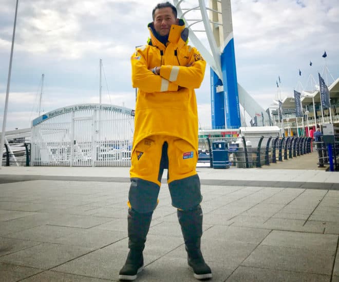 Zhang Minghao, Sanya, Clipper Race
