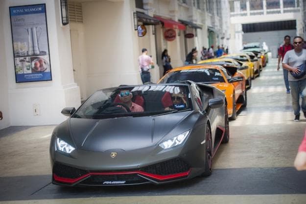 Supercars will again be a major attraction at the Penang RendezVous