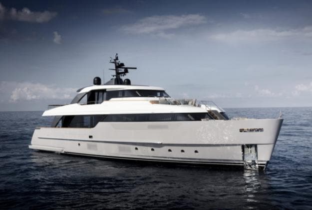 Sanlorenzo’s SD96 is the new entry model to the Italian yard’s semi-displacement range