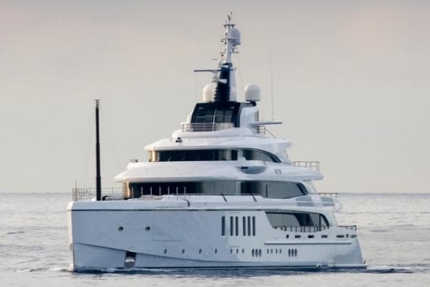 The 63m Metis is Benetti’s biggest yacht at the Monaco Yacht Show