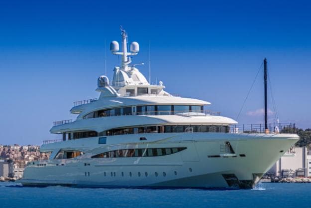 CRN’s 79m, five-deck M/Y 135, which was delivered to her owner in August, is among the larger yachts on display at this year’s Monaco Yacht Show