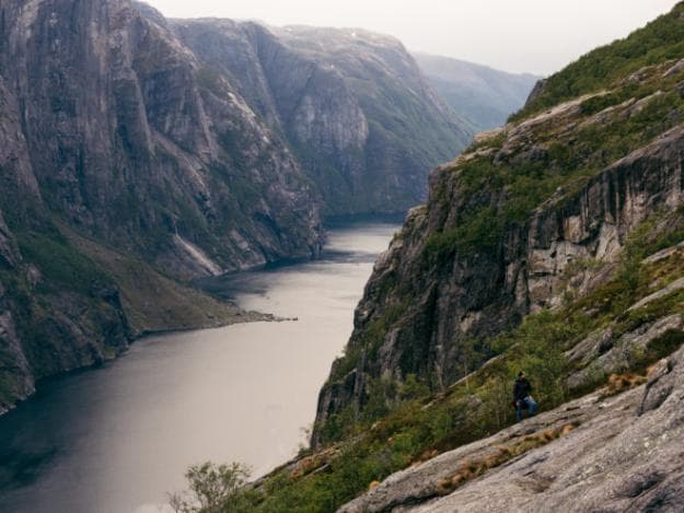 Norway’s spectacular fjords are great for cruising and hiking; Photo: Matt Porteous