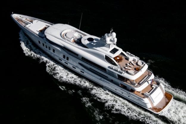 the 67m Aurora Borealis is the first Amels 220 from the Dutch yard