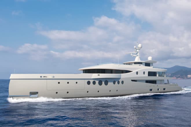 An owner from the Asia-Pacific region has bought the in-build Amels 206
