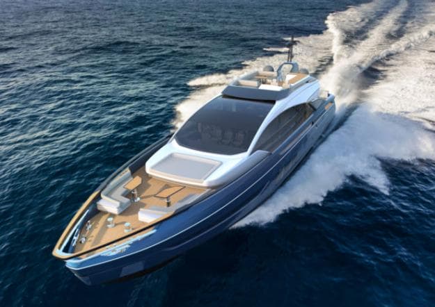 The Grande S10 is one of four world premieres from Azimut at the Cannes Yachting Festival