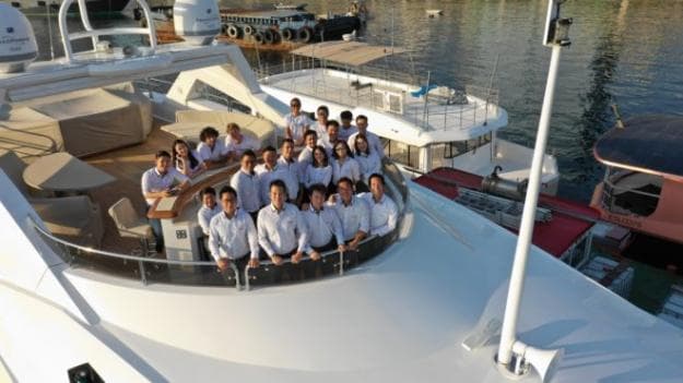 NextWave Yachting represents multiple international brands in Hong Kong