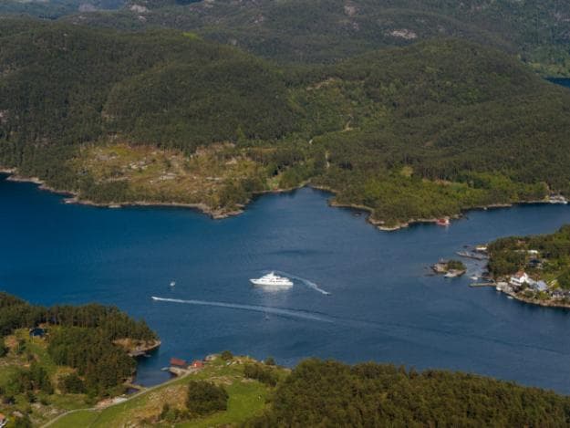 Norway is an emerging cruising and charter destination, but currently most superyachts will have the seas, rivers and spectacular scenery to themselves; Photo: Matt Porteous