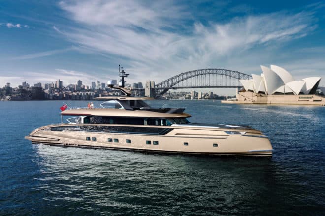 Dynamiq's GTT 135 is now offered in a gold-themed Carat version