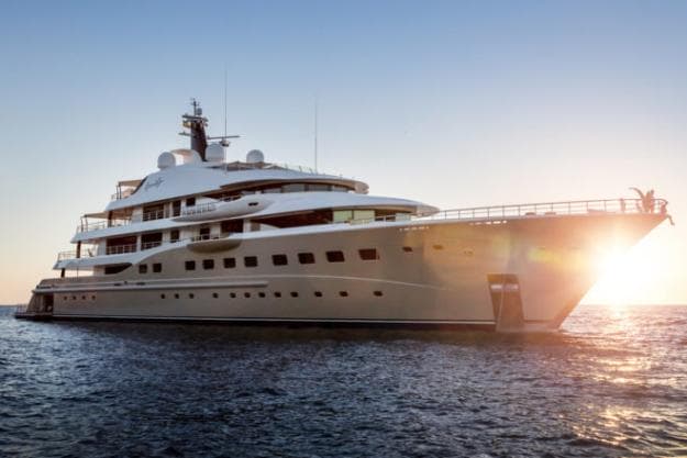 The largest yacht built to date by leading Dutch superyacht builder Amels, the 83m Here Comes The Sun is making her Monaco Yacht Show debut