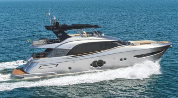 Bearing the same name as Monte Carlo Yachts’ first-ever yacht in 2010, the MCY 76 is the Italian yard’s third new model of 2019 and another Nuvolari-Lenard design