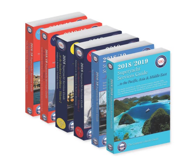 The Superyacht Services Guide has a growing collection of publications