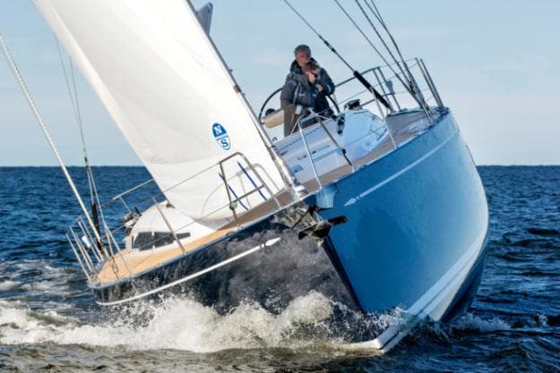 The Swan 48 had already sold at least 25 units during its world premiere at the Cannes Yachting Festival