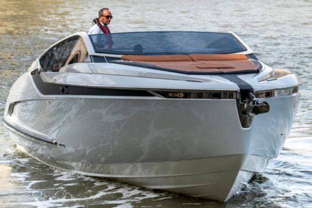 Fairline’s 45-knot F//Line 33 was unveiled at Cannes in September