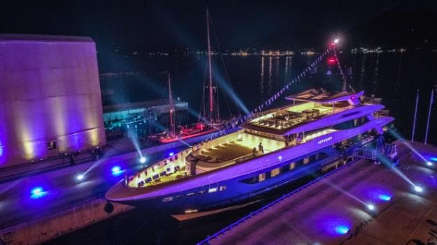 Baglietto’s 55m Severin will be among the world premieres in Monaco