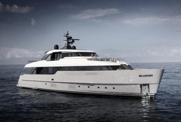Sanlorenzo staged the world premiere of the SD96; Photo: Thomas Pagani