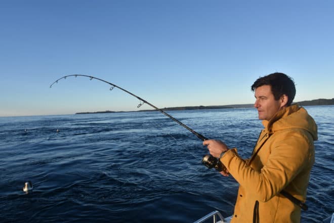 Gayford is a sport fisher, an environmental advocate and the fiancé of Prime Minister Jacinda Adern