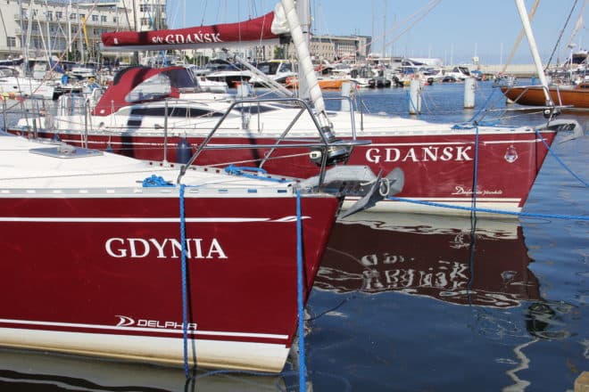 Sailing boats by prolific Polish builder Delphia Yachts, which was acquired by the Beneteau Group late last year and is now focusing on motor boats