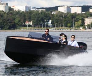 D-Boat Diamond 550, Gdynia