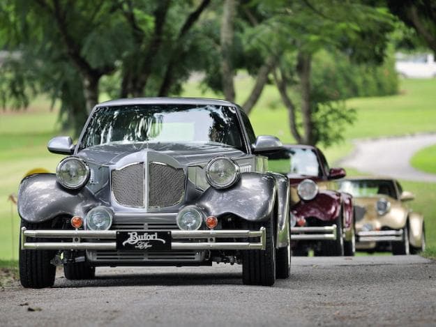 Bufori cars, built in Malaysia, will star at the second Penang RendezVous