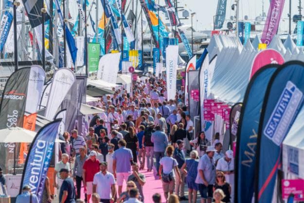 Featuring monohull and multihull sailing yachts for the first time, Port Canto attracted 15,000 visitors through the land entrances and 16,000 via boat shuttles