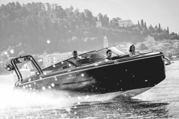 The E26 Rider was launched at the 2018 Cannes Yachting Festival