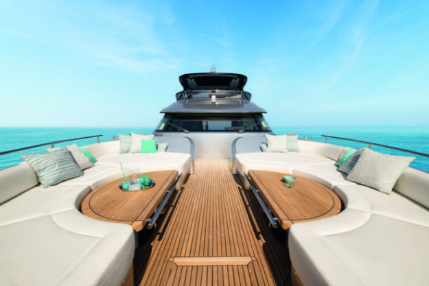 The MCY 76 is Monte Carlo Yachts’ latest creation by design firm Nuvolari-Lenard