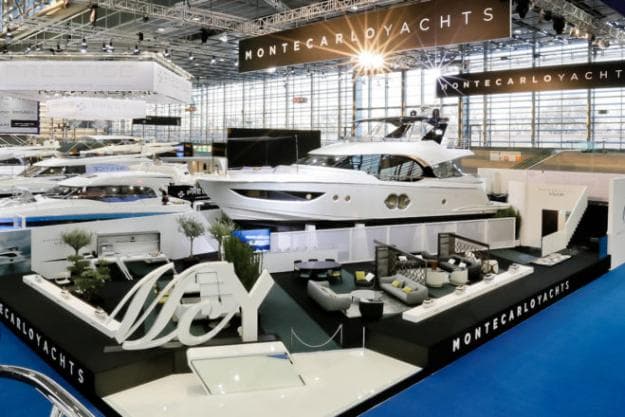 Monte Carlo Yachts’ second chapter was launched at Boot Dusseldorf with the world premiere of the MCY 70, which replaced the original yacht of the same name