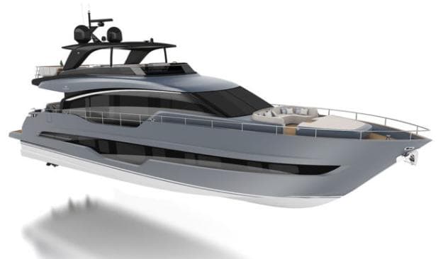 The world premiere of Cranchi's 78ft Settantotto will be held at Boot Dusseldorf in January