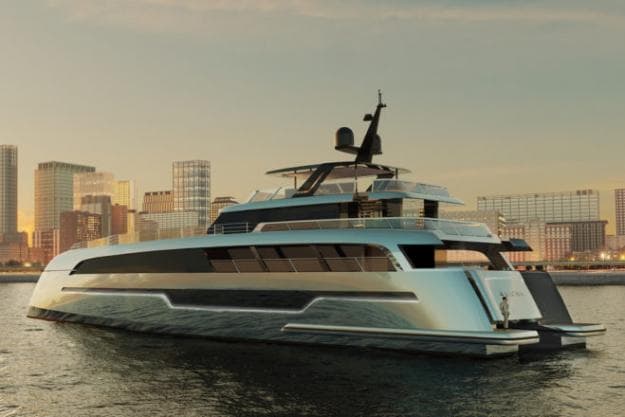 The 110 Sunreef Power is also due for a 2021 delivery