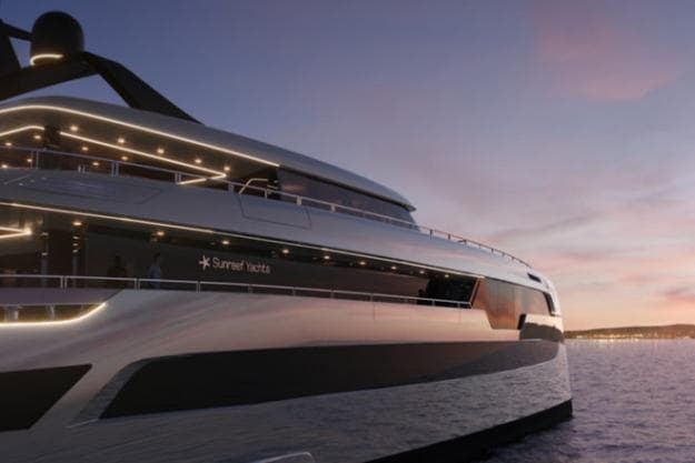 The 49M Sunreef Power is the Polish yard's biggest-ever project