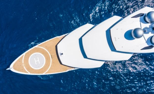 Amadea has an exterior by Espen Oeino and an interior by Francois Zuretti