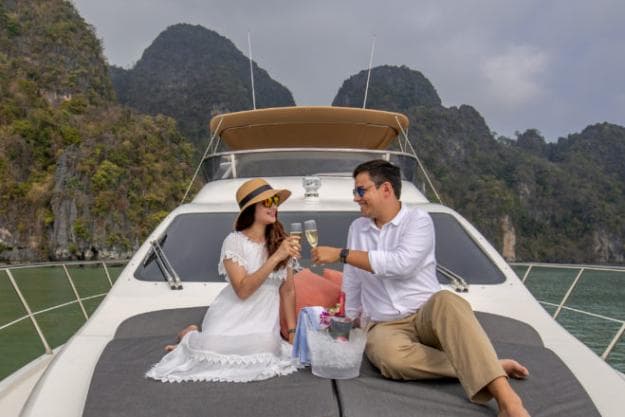 Thailand Charter Week 2019 - Azimut 55 Pillars Spirit