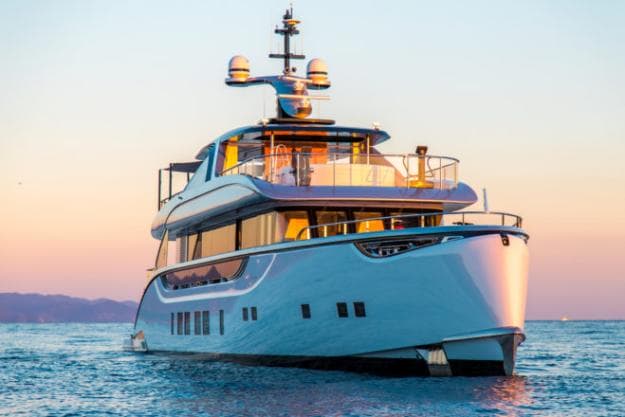 Dynamiq’s first yacht was the 39m Jetsetter, which was sold to a British buyer and renamed Spring