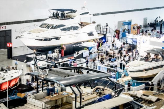 Over 25,000 visitors attended the previous Taiwan International Boat Show in 2018