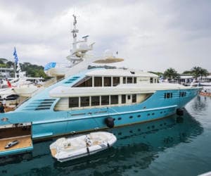 Aquamarina, Singapore Yacht Show, ONE ̊15 Marina, Sentosa Cove
