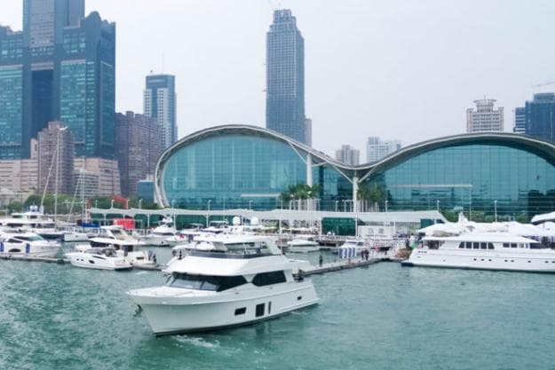 The Taiwan International Boat Show will again be held at the Kaohsiung Exhibition Center and Horizon City Marina