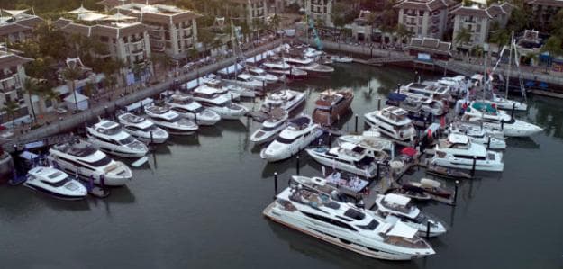Royal Phuket Marina will host the 2020 Thailand Yacht Show from January 9-12