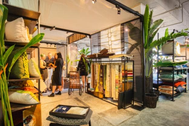 The Exhibition Hall is the hub of on-land exhibitors, covering a variety of lifestyle sectors