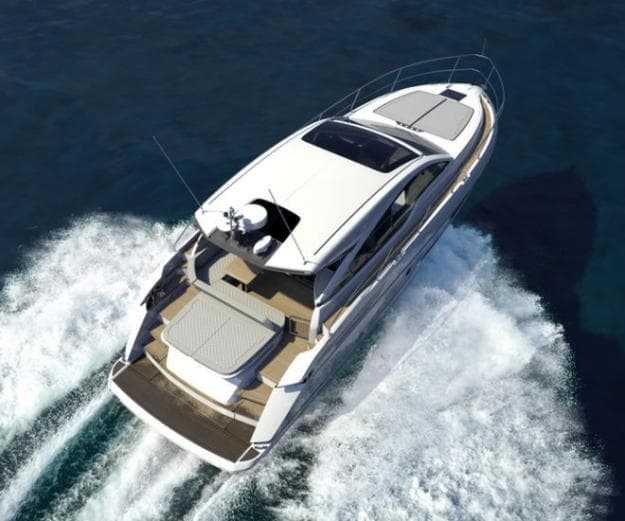 Fairline will show the Targa 45 GT at Boot Dusseldorf from January 18-26