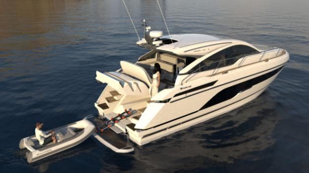 The Targa 45 GT is another Fairline design by Italian Alberto Mancini